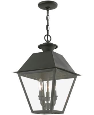 Wentworth 3 Light Outdoor Large Pendant Lantern