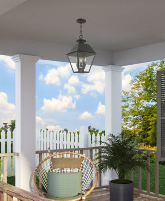 Wentworth 3 Light Outdoor Large Pendant Lantern