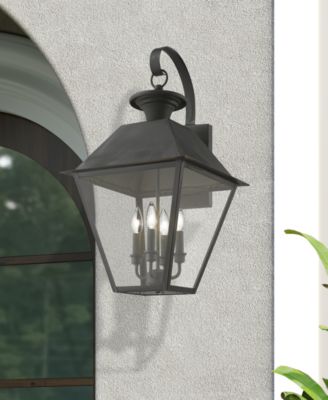 Wentworth 4 Light Outdoor Extra Large Wall Lantern