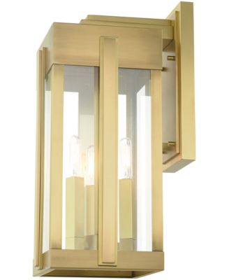 Lexington 3 Light Outdoor Wall Lantern