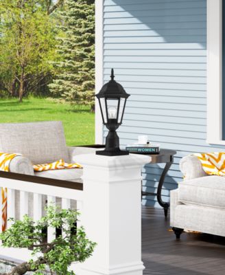 Hamilton 1 Light Outdoor Post Top Lantern