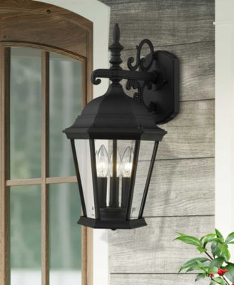 Hamilton 3 Light Outdoor Wall Lantern