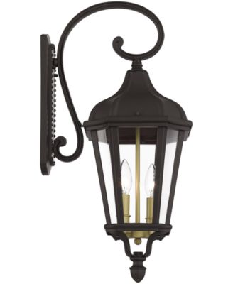 Morgan 2 Light Outdoor Wall Lantern