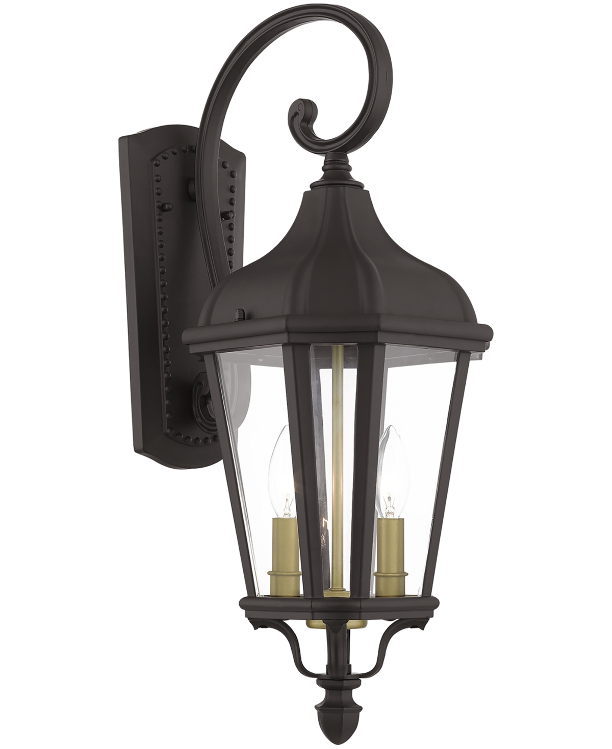Livex Morgan 2 Light Outdoor Wall Lantern