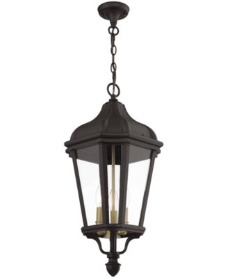 Morgan 3 Light Outdoor Pendant Lantern