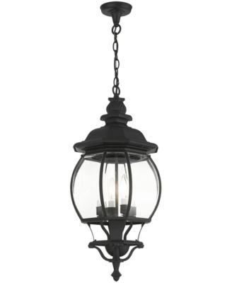 Frontenac 4 Light Outdoor Pendant Lantern