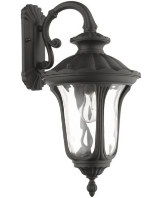 Oxford 1 Light Outdoor Wall Lantern
