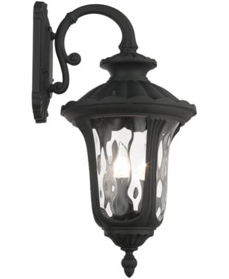 Oxford 3 Light Outdoor Wall Lantern