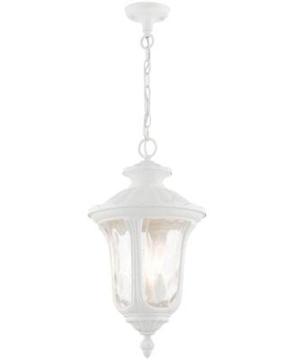 Oxford 3 Light Outdoor Pendant Lantern