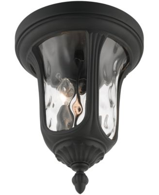 Oxford 2 Light Outdoor Ceiling Mount