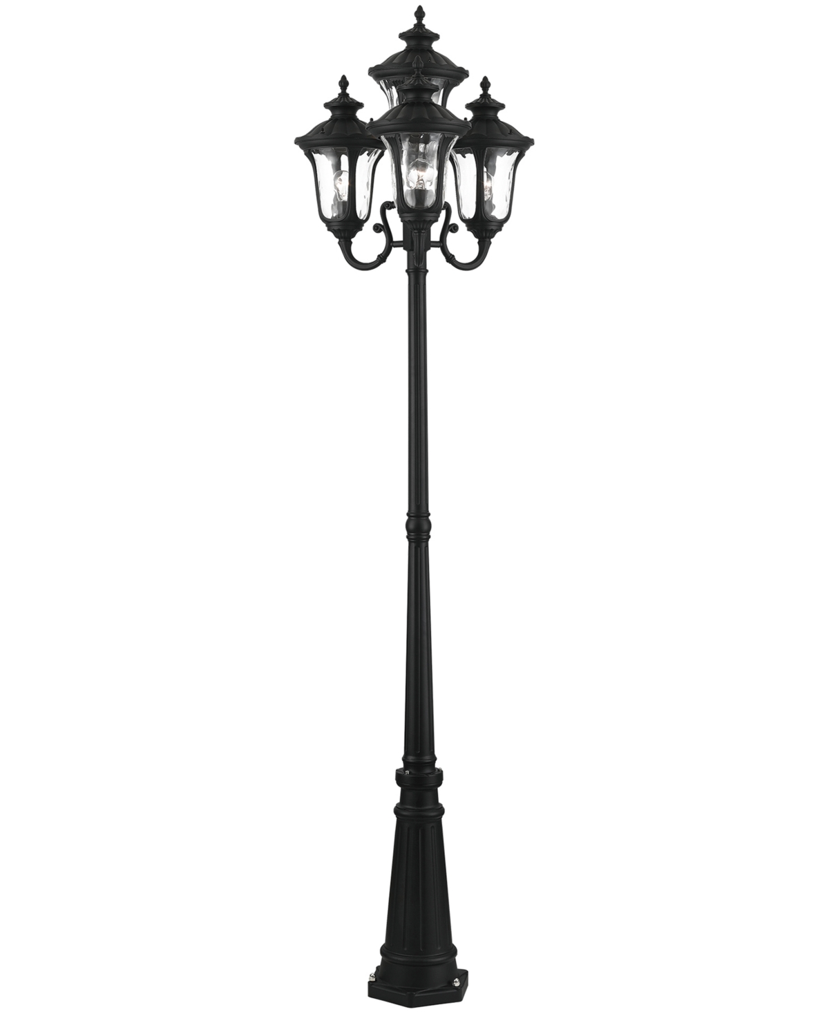 Livex Oxford Light Outdoor Post Light