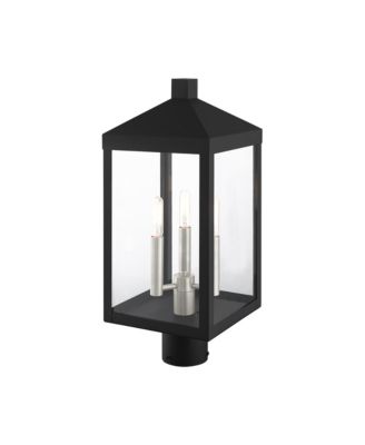 Nyack 3 Light Outdoor Post Top Lantern