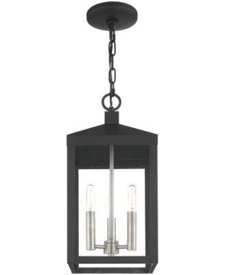 Nyack 3 Light Outdoor Pendant Lantern