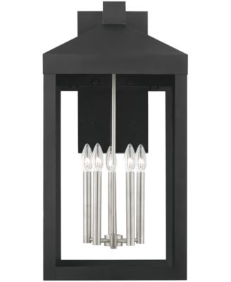 Nyack 5 Light Outdoor Wall Lantern