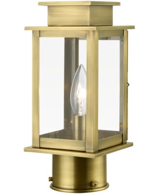 Princeton 1 Light Outdoor Mini Post Top Lantern