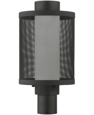 Nottingham 1 Light Texture Post Top Light