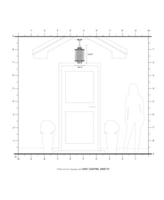 Nottingham 1 Light Pendant