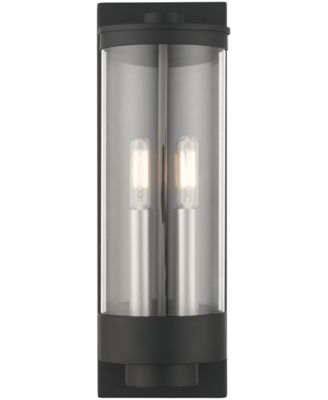 Hillcrest 2 Light Outdoor Wall Lantern