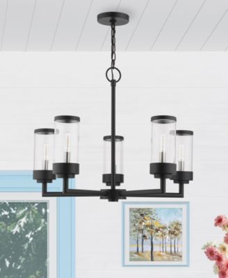 Hillcrest 5 Light Outdoor Chandelier