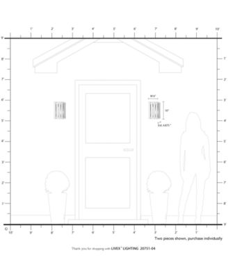 Greenwick 1 Light Outdoor Wall Lantern