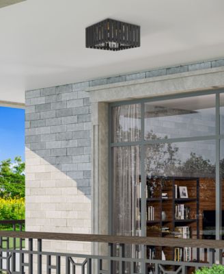 Greenwick 4 Light Outdoor Ceiling Mount