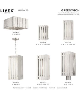 Greenwick 1 Light Outdoor Post Top Lantern