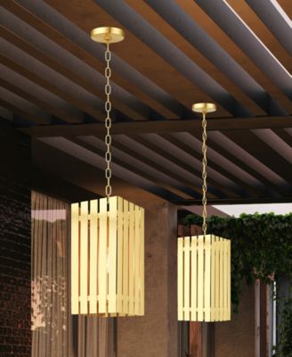 Greenwick 1 Light Outdoor Pendant Lantern