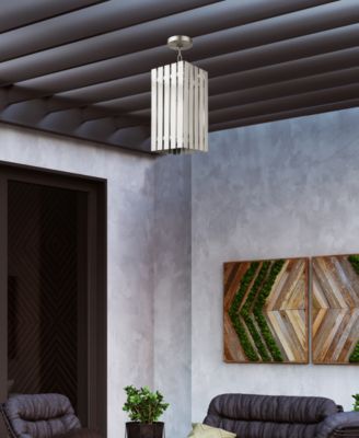 Greenwick 1 Light Outdoor Pendant Lantern