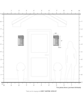 Franklin 1 Light Outdoor Wall Lantern