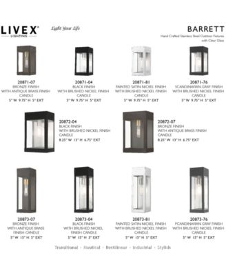 Barrett 1 Light Outdoor Wall Lantern