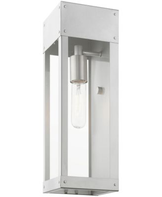 Barrett 1 Light Outdoor Wall Lantern