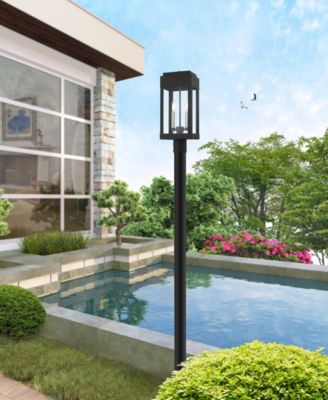 York 2 Light Outdoor Post Top Lantern