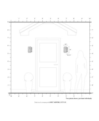 Utrecht 1 Light Outdoor Wall Lantern