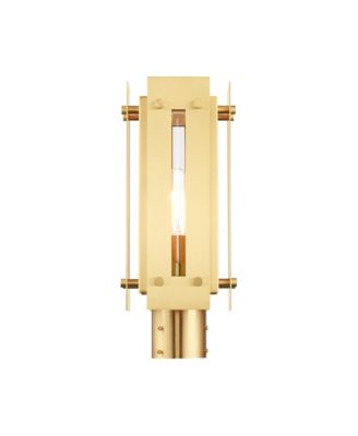 Utrecht 1 Light Outdoor Post Top Lantern