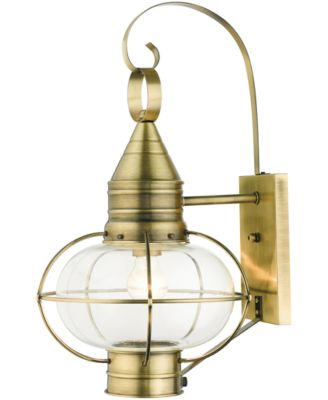 Newburyport 1 Light Outdoor Wall Lantern