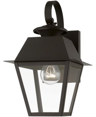 Wentworth 1 Light Outdoor Small Wall Lantern