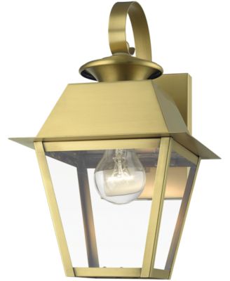 Wentworth 1 Light Outdoor Small Wall Lantern