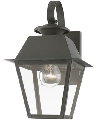 Wentworth 1 Light Outdoor Small Wall Lantern