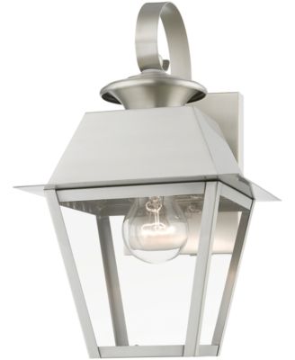 Wentworth 1 Light Outdoor Small Wall Lantern