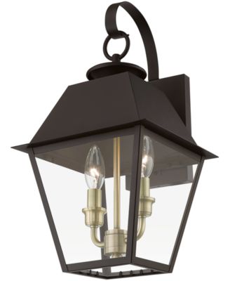 Wentworth 2 Light Outdoor Medium Wall Lantern