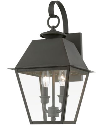 Wentworth 2 Light Outdoor Medium Wall Lantern