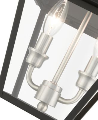 Wentworth 2 Light Outdoor Pendant Lantern