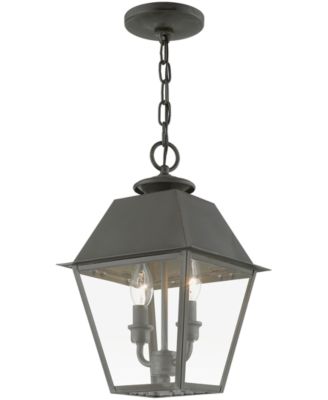 Wentworth 2 Light Outdoor Medium Pendant Lantern