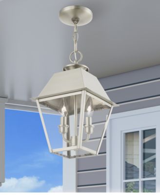 Wentworth 2 Light Outdoor Medium Pendant Lantern