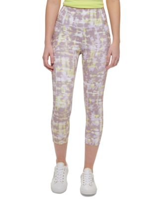 Calvin Klein - Women's Sport Printed Super High Waist Leggings