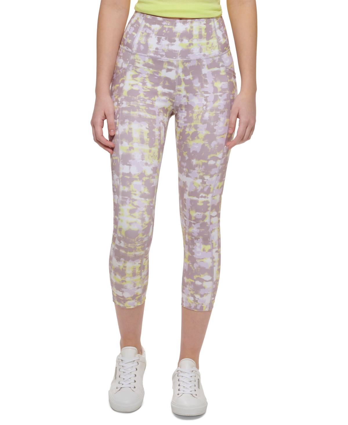 Calvin Klein Women's Sport Printed Super High Waist Leggings