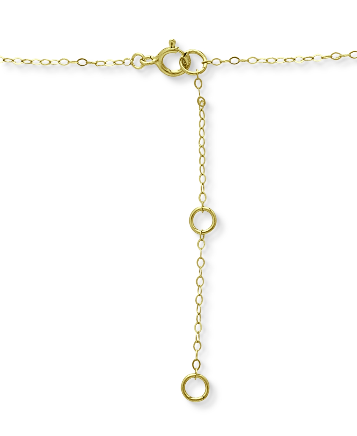 Giani Bernini Cubic Zirconia Mom Heart Pendant Necklace in 18kPlated Sterling Silver, 16
