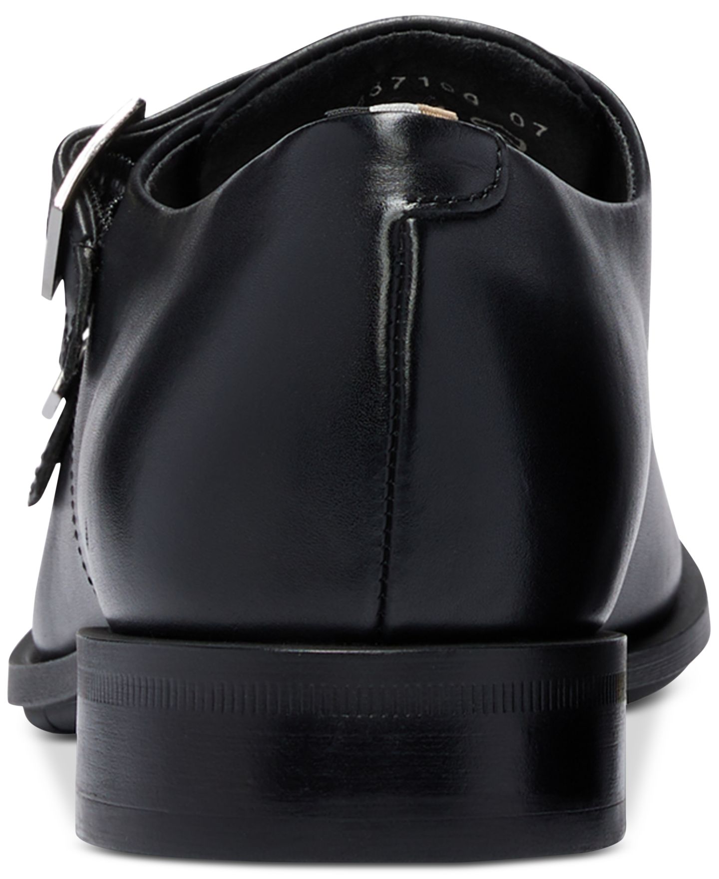 Мужские туфли-монки Hugo Boss Colby с двумя пряжками, цвет: Чёрный — фото 2