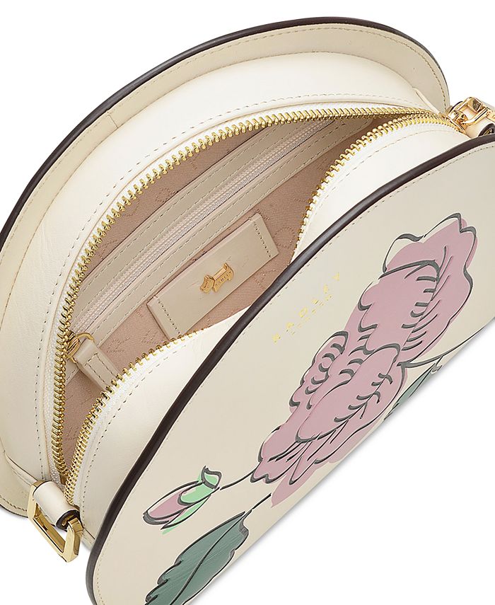 Radley London Newport Street Floral Small Leather Crossbody Macy's