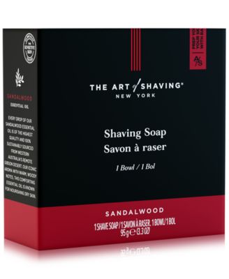 The Sandalwood Shaving Soap With Bowl